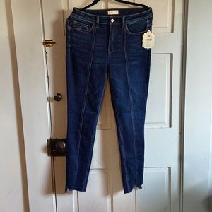 Altar’d State skinny jeans with front seam